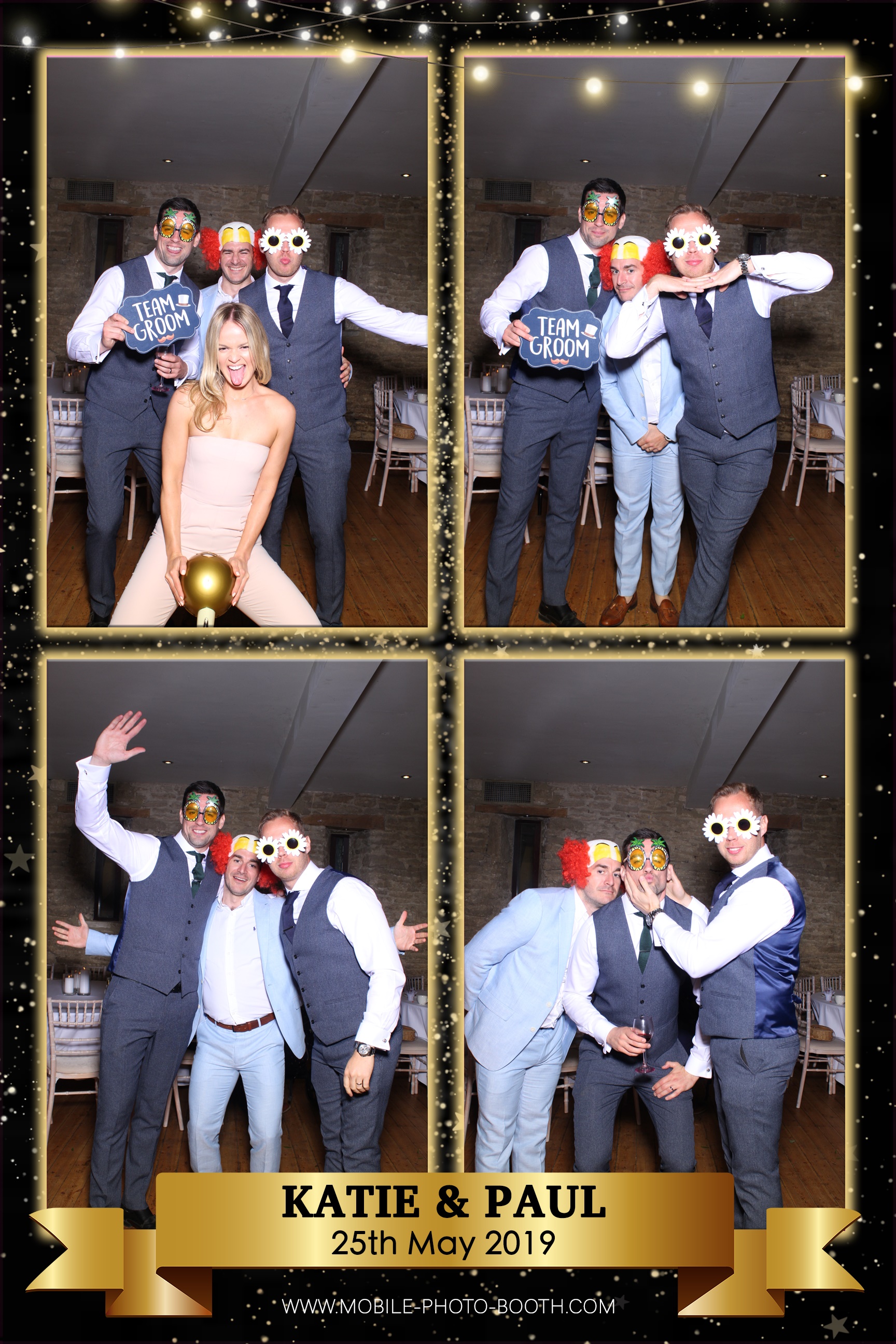 Katie & Pauls Wedding  | View more photos from the event at images.mobile-photo-booth.com/u/MobilePhotoBoothUK/Katie-Pauls-Wedding